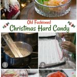 Steps to make old fashioned flavored Christmas hard candy.