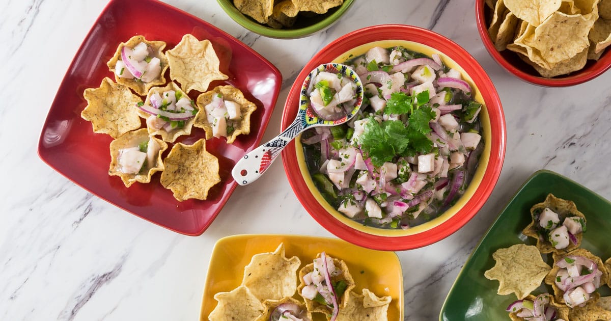 Tilapia Ceviche Recipe
