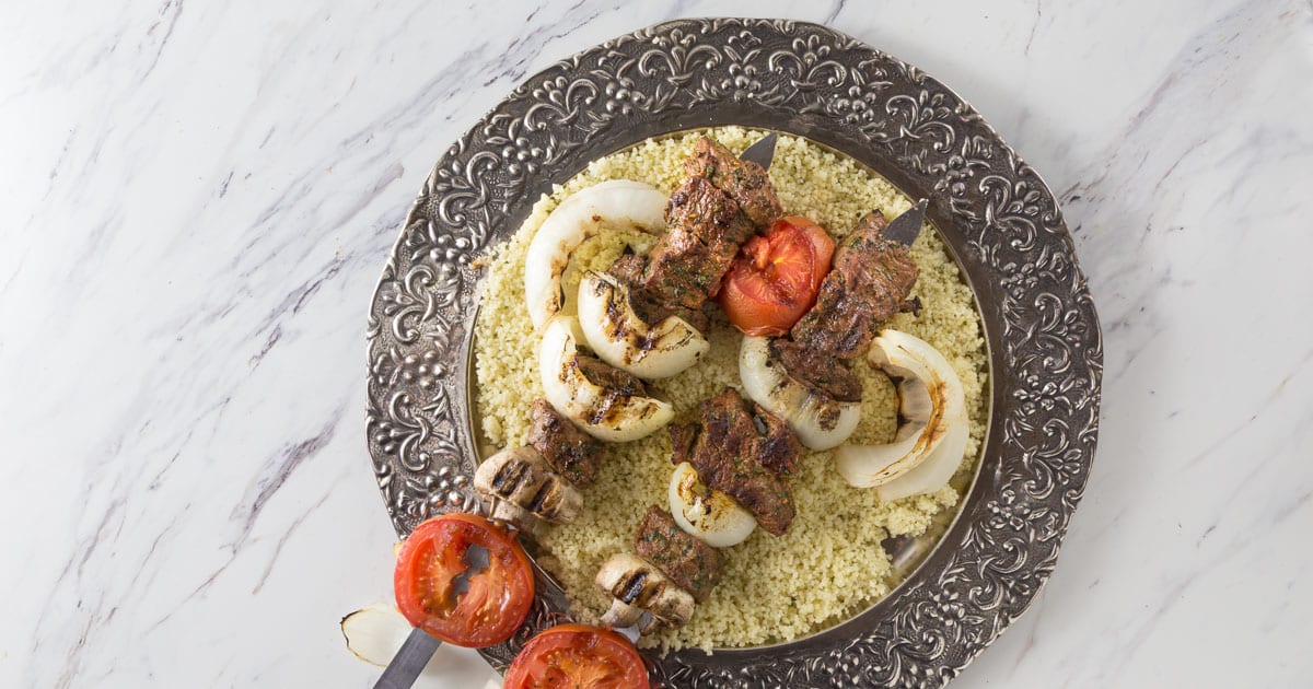 Moroccan Inspired Beef Kabobs - Analida's Ethnic Spoon