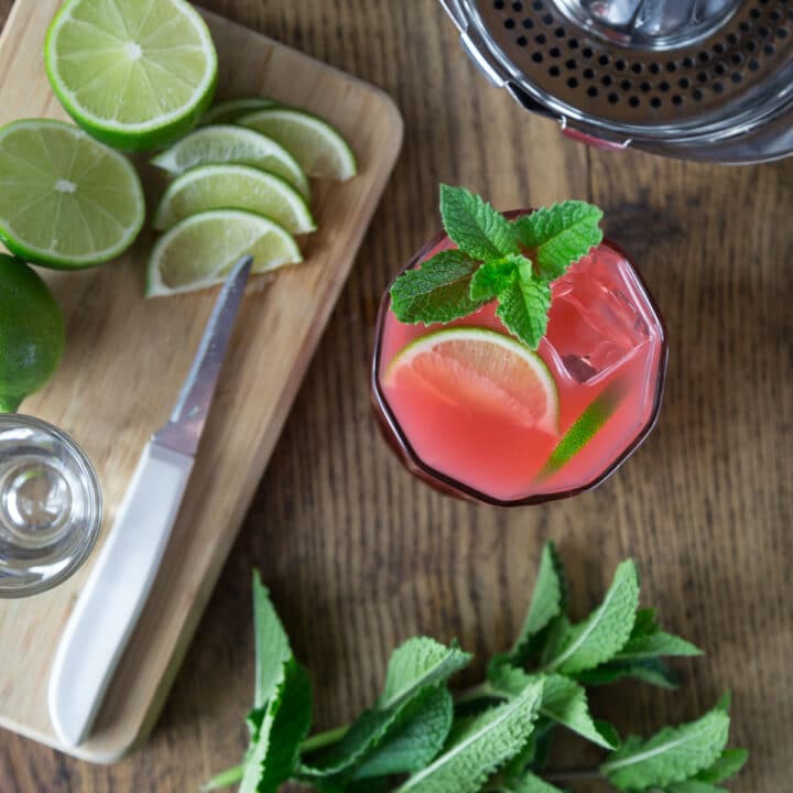 Best Guava Lime Margarita Cocktail Recipe Analida's Ethnic Spoon