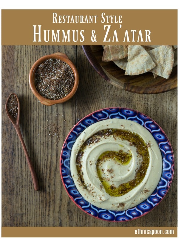 Hummus Made With Greek Yogurt Recipe Analida's Ethnic Spoon