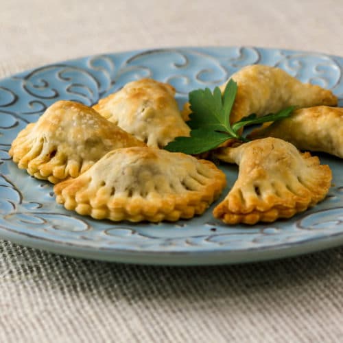 Mini Crab Meat Empanadas Analida's Ethnic Spoon