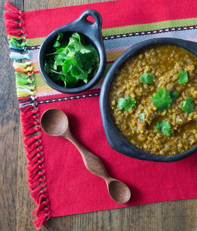 Misir Wot Ethiopian Red Lentil Stew