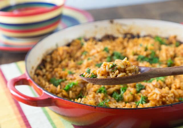 West African Jollof Rice - Analida's Ethnic Spoon