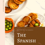 spanish tapas book cover