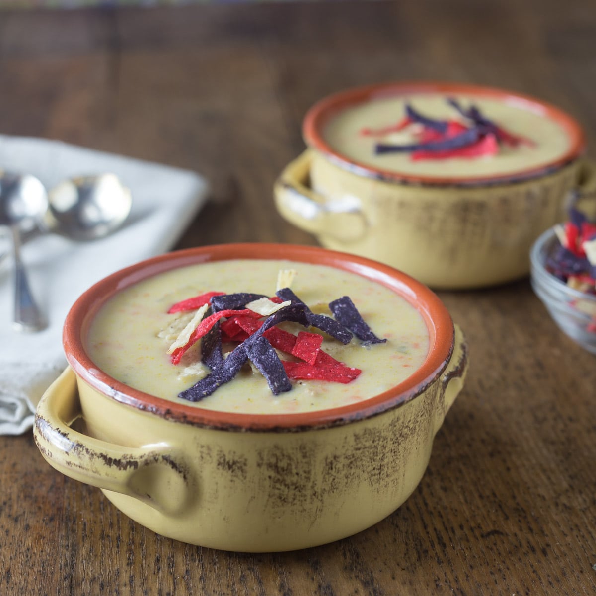 Turkey Cheeseburger Soup - Gimme Some Oven