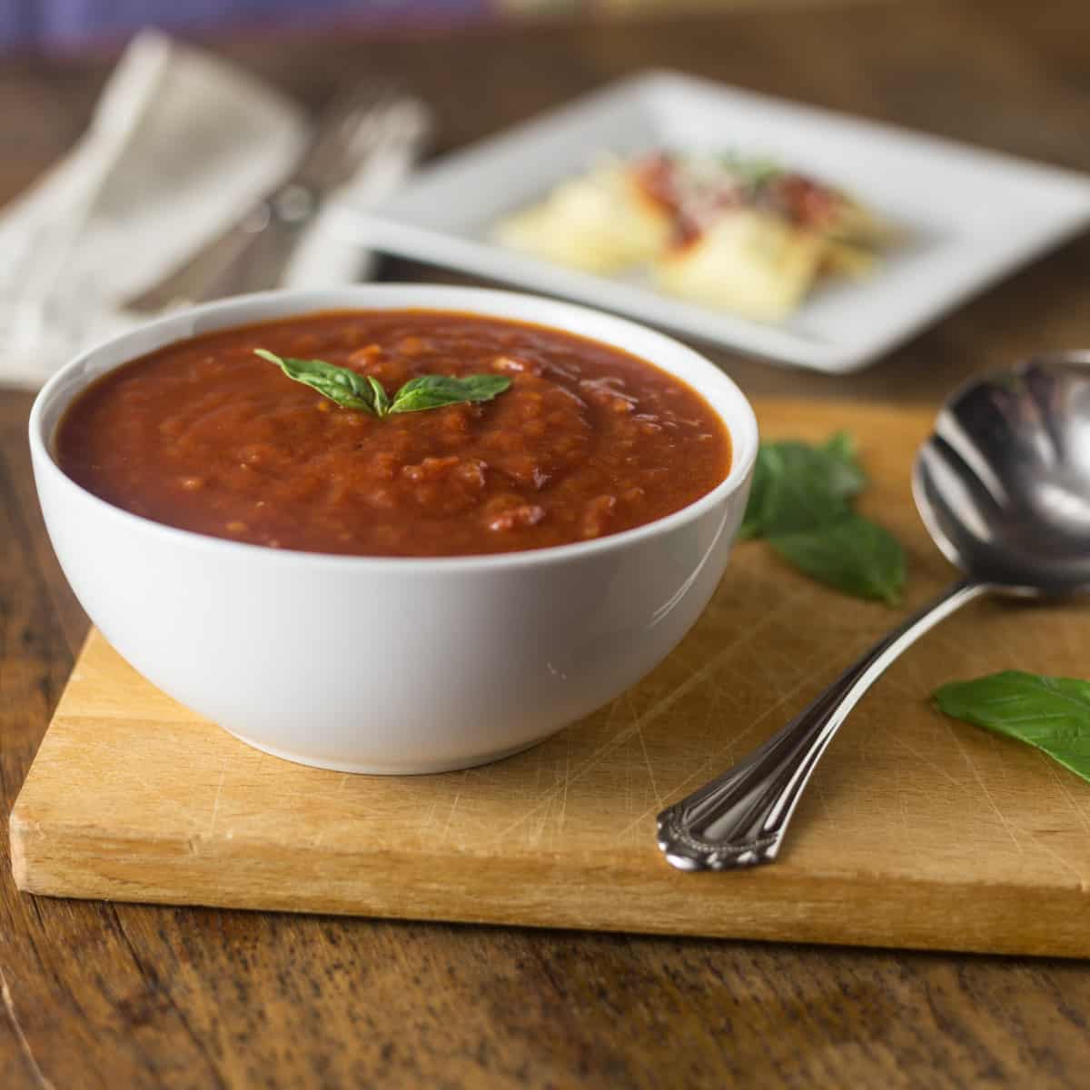 Quick and Easy Marinara Sauce Analida's Ethnic Spoon