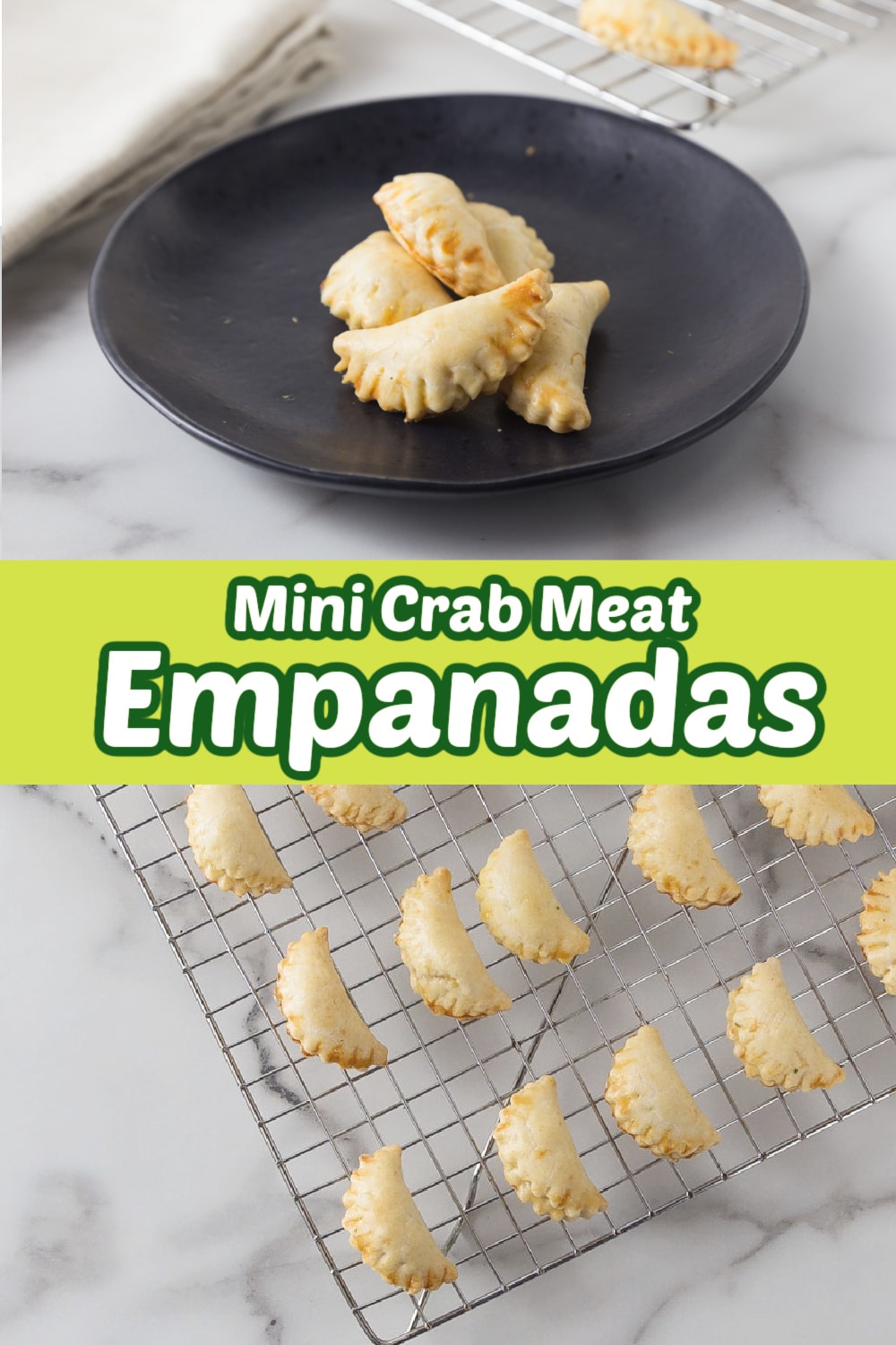 Mini Crab Meat Empanadas Analida's Ethnic Spoon
