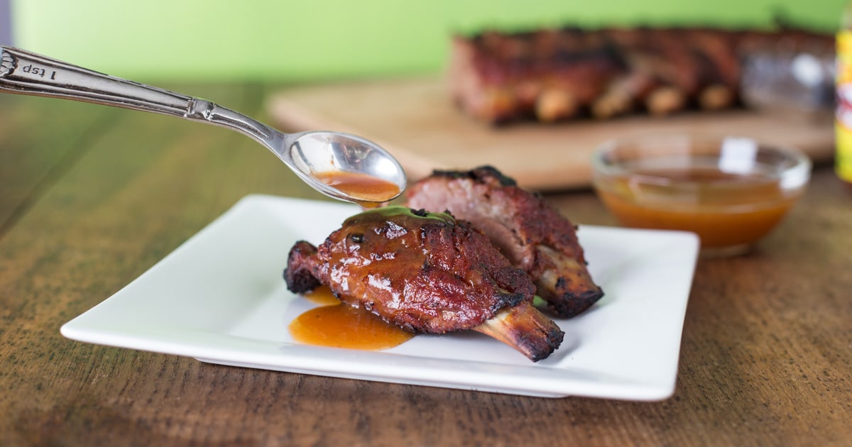 Mango Ribs Spicy Mango Habanero Ribs - Analida's Ethnic Spoon