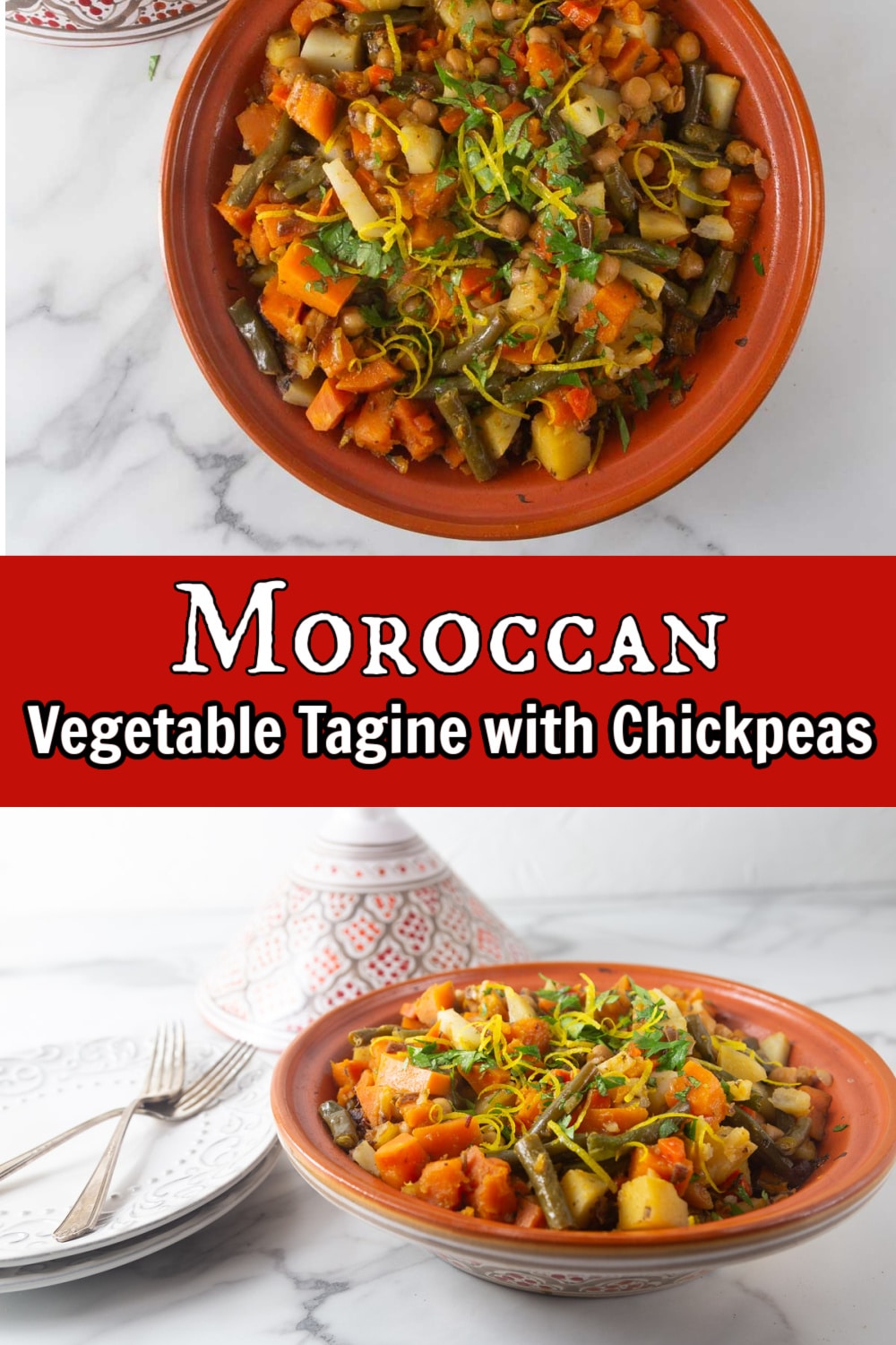 Moroccan Vegetable Tagine with Chickpeas Analida's Ethnic Spoon