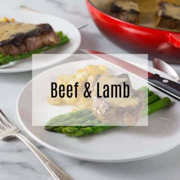 Beef and Lamb Recipes