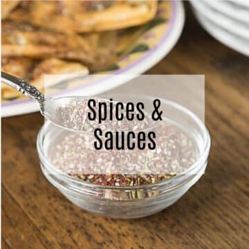 Spices and Sauces
