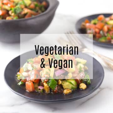 Vegetarian and Vegan Recipes